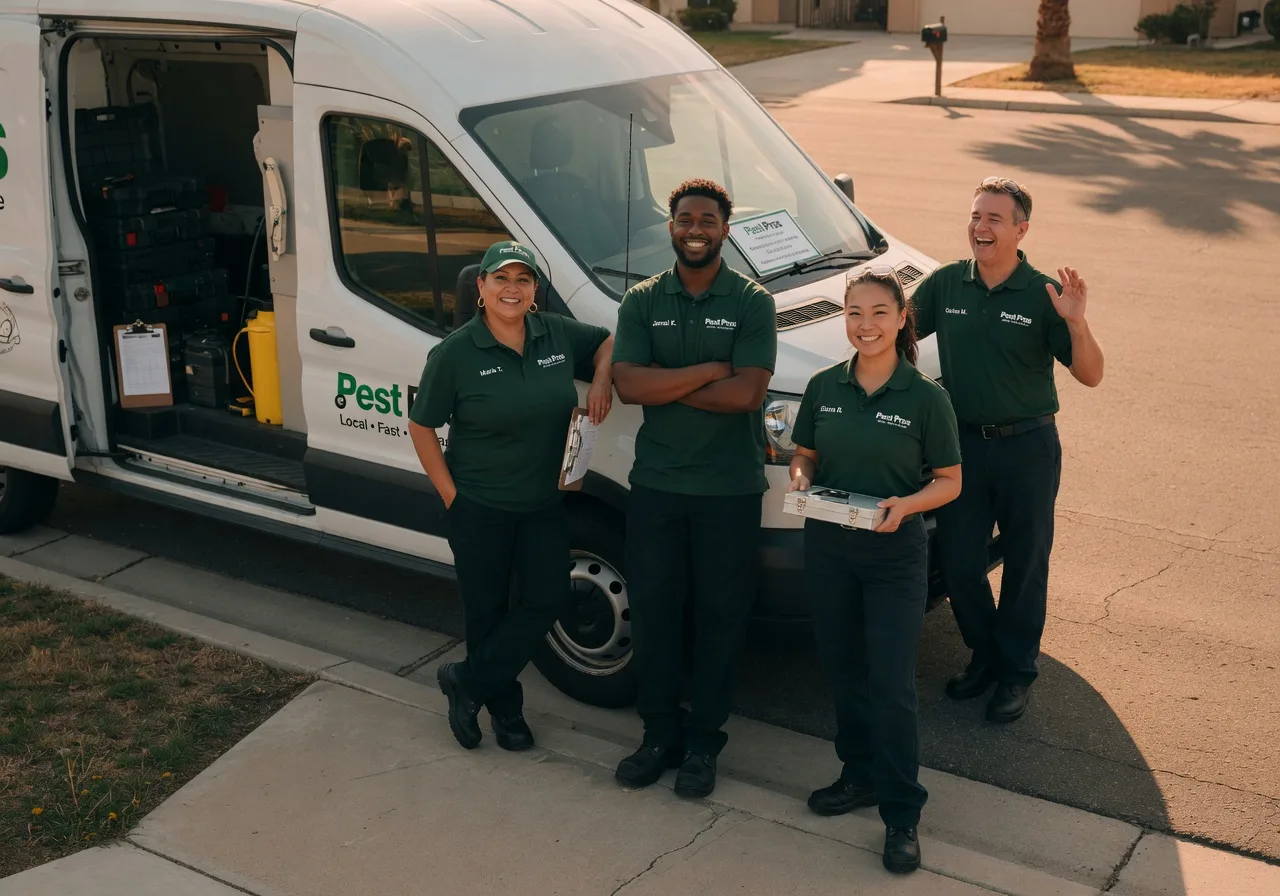 Pest Control company in Saint Francis, ME